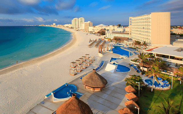 Taxi del Aeropuerto de Cancún a Cancún Zona Hotelera